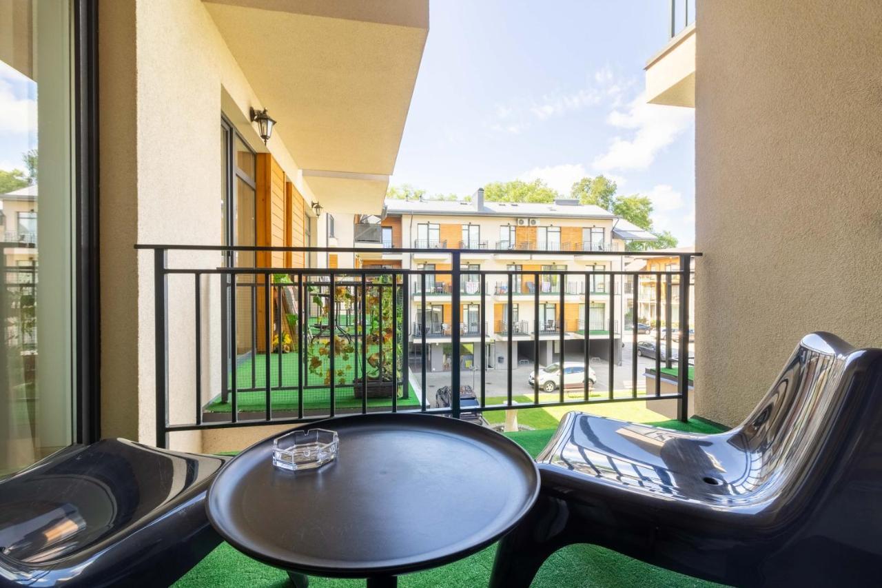 Apartamentai Maluno Vilos Паланга Экстерьер фото