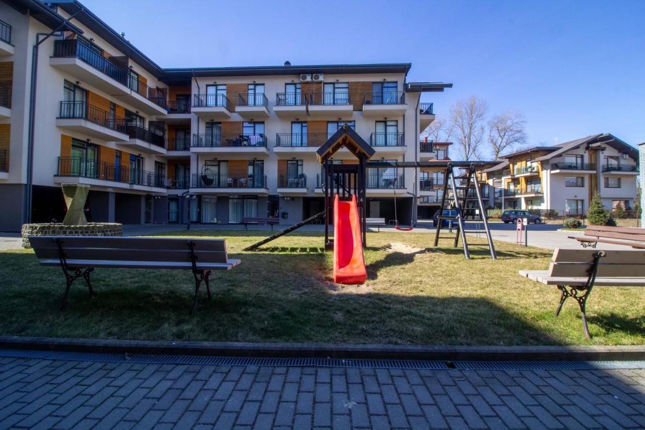 Apartamentai Maluno Vilos Паланга Экстерьер фото