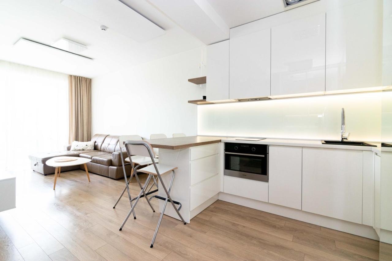 Apartamentai Maluno Vilos Паланга Экстерьер фото