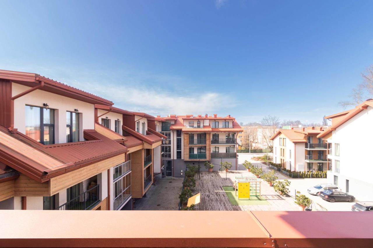 Apartamentai Maluno Vilos Паланга Экстерьер фото