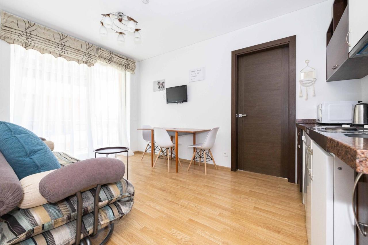 Apartamentai Maluno Vilos Паланга Экстерьер фото