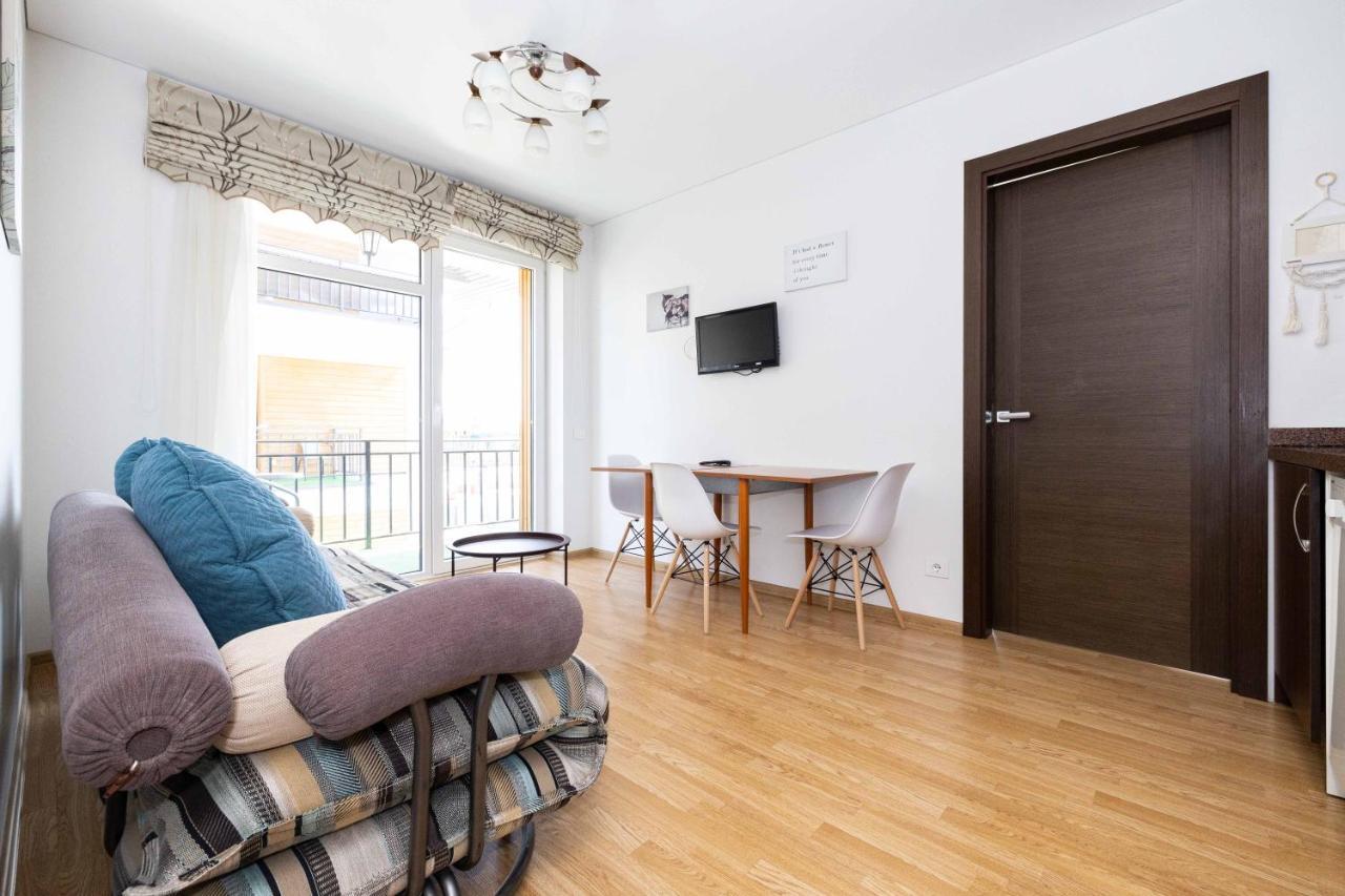 Apartamentai Maluno Vilos Паланга Экстерьер фото