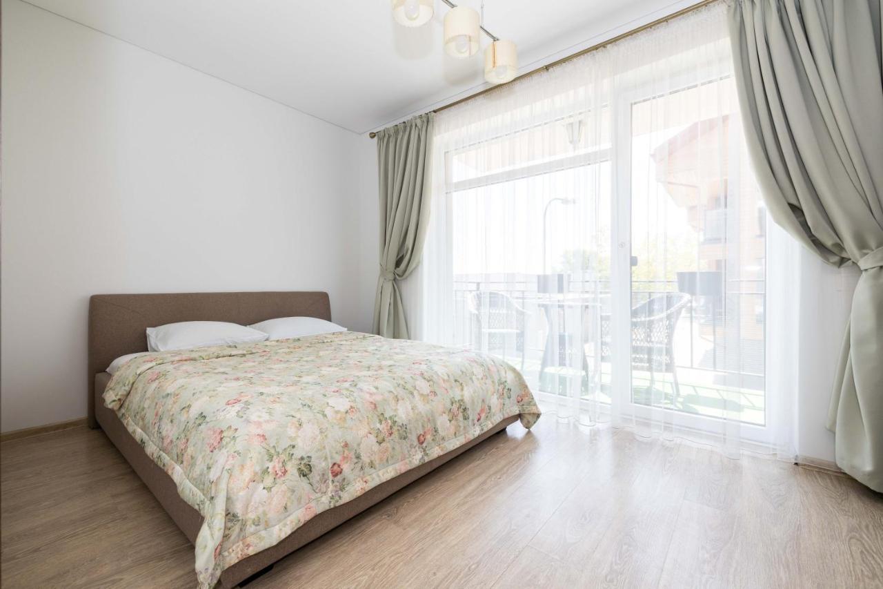 Apartamentai Maluno Vilos Паланга Экстерьер фото