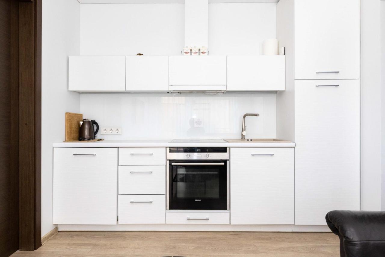 Apartamentai Maluno Vilos Паланга Экстерьер фото