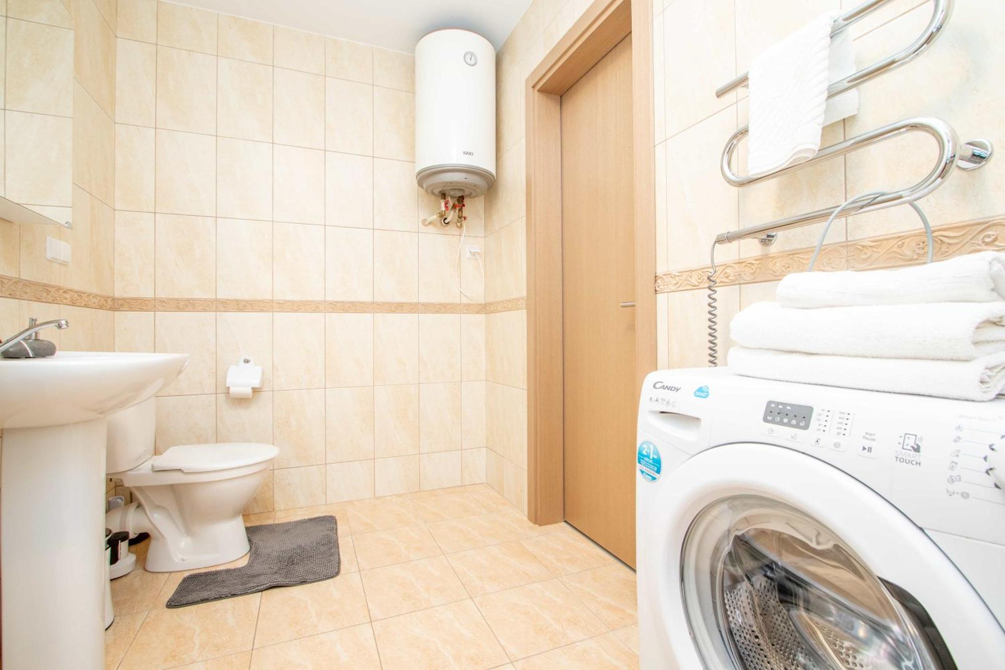 Apartamentai Maluno Vilos Паланга Экстерьер фото