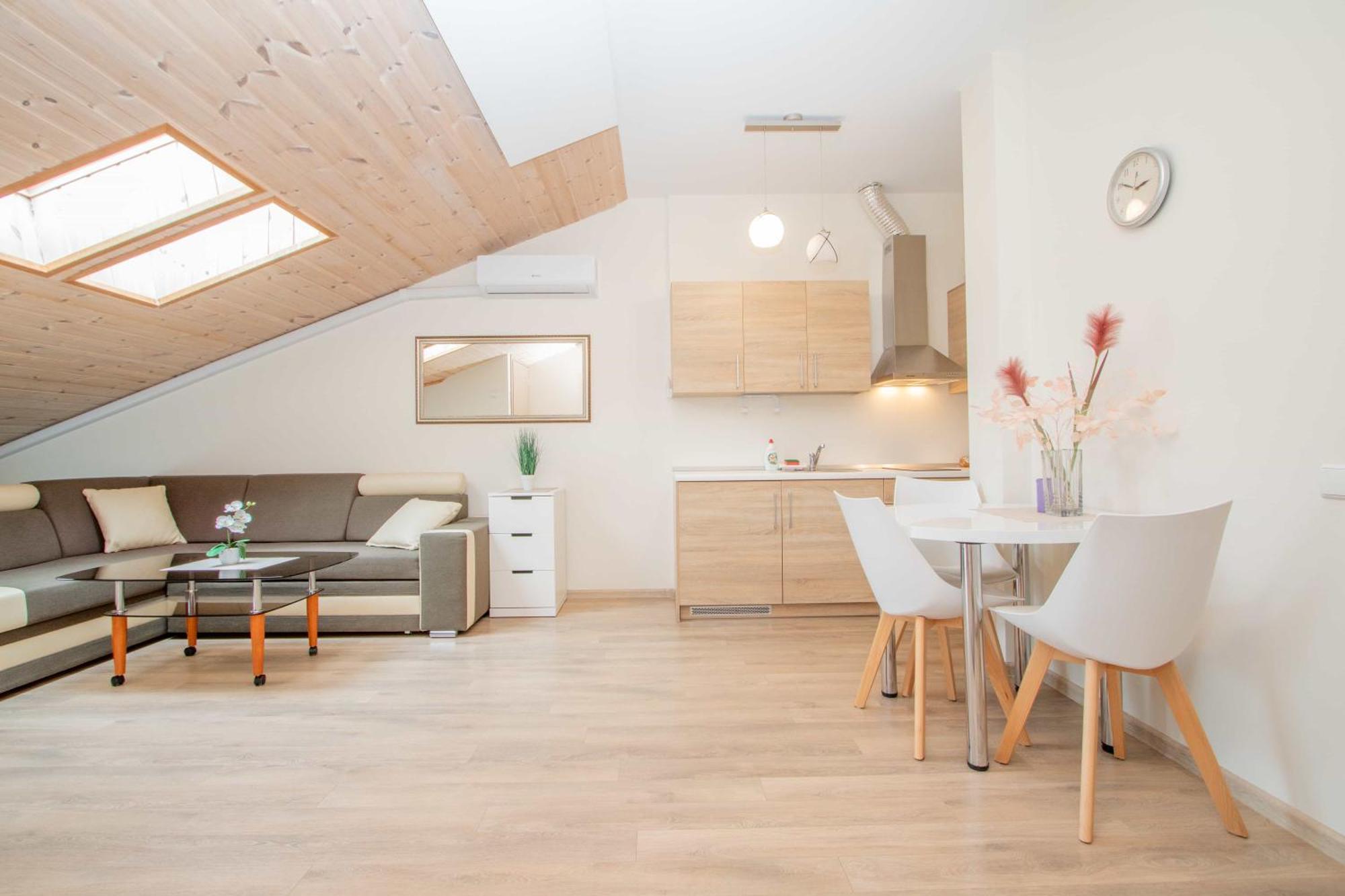 Apartamentai Maluno Vilos Паланга Экстерьер фото