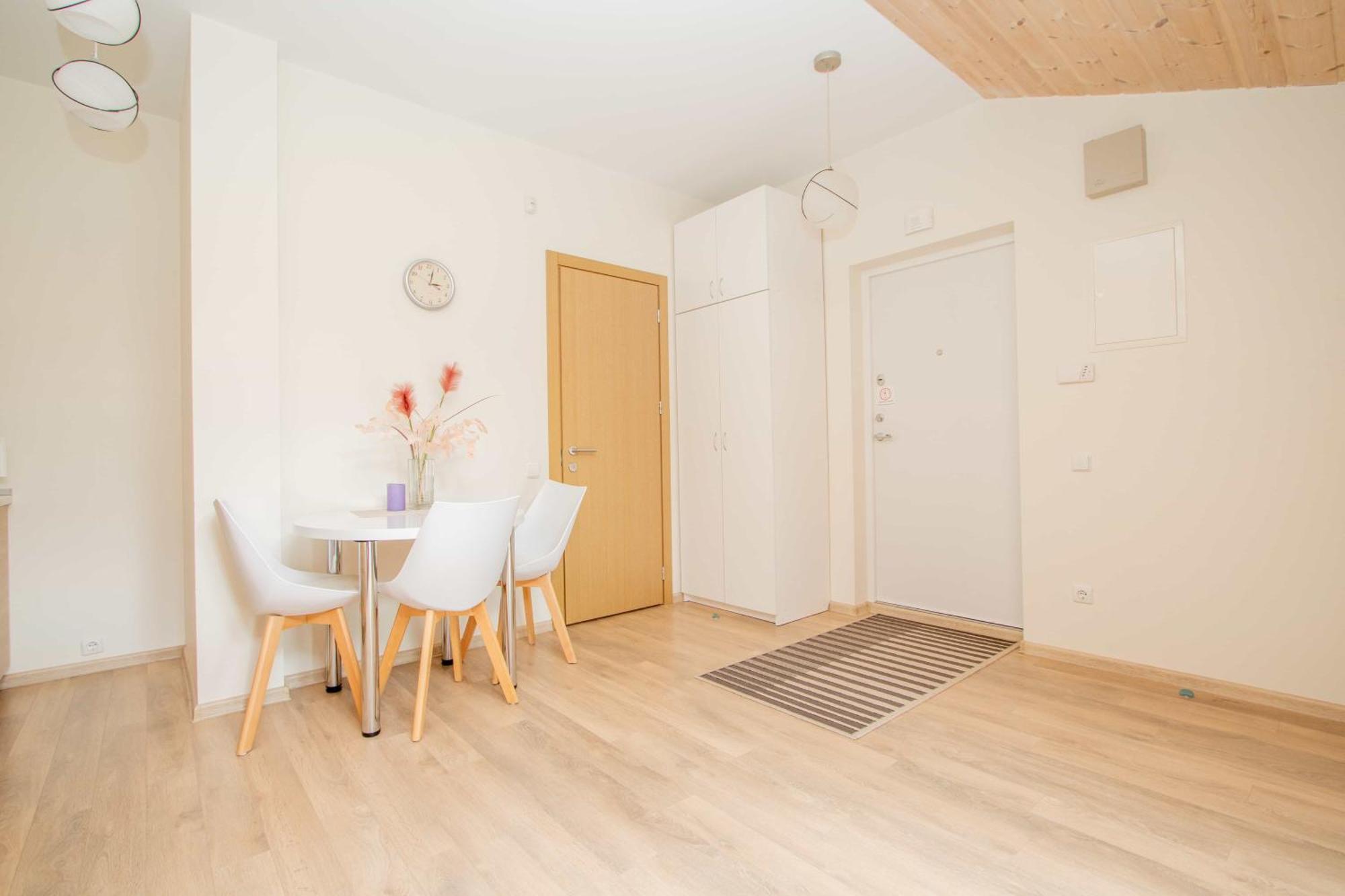 Apartamentai Maluno Vilos Паланга Экстерьер фото