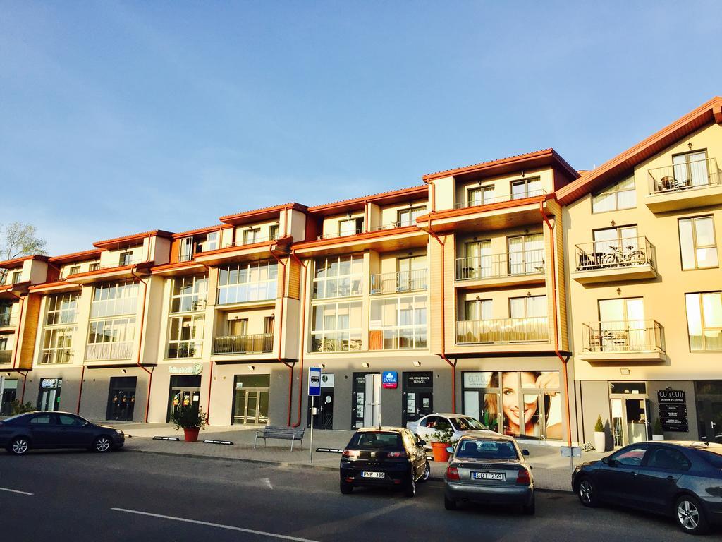 Apartamentai Maluno Vilos Паланга Экстерьер фото