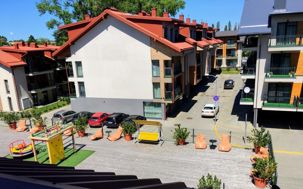 Apartamentai Maluno Vilos Паланга Экстерьер фото