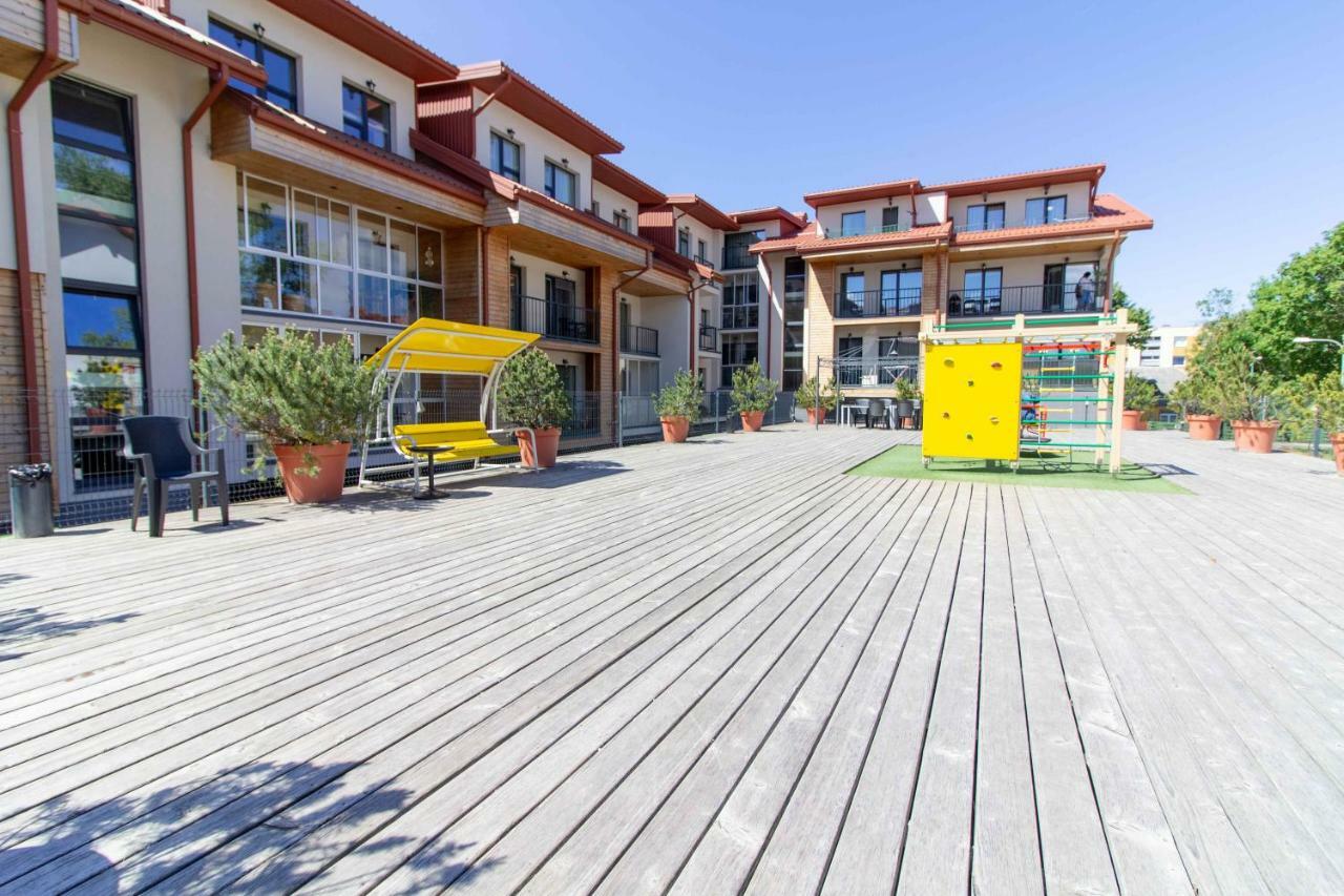 Apartamentai Maluno Vilos Паланга Экстерьер фото